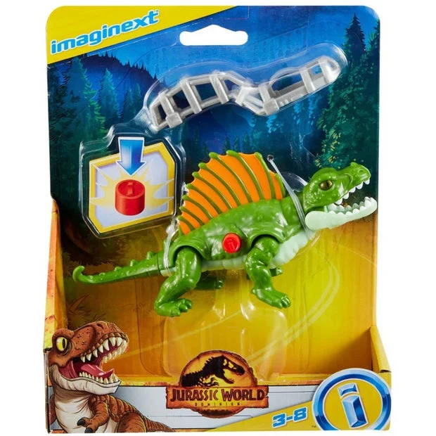 Pokémon Pikachu Action Figure with Electric - Charge LED and Poké BallFisher-Price Imaginext Jurassic World Dominion Basic Dinosaur Dimetrodon Pokémon Pikachu Action Figure with Electric - Charge LED and Poké BallFisher-Price Imaginext Jurassic World Dominion Basic Dinosaur Dimetrodon