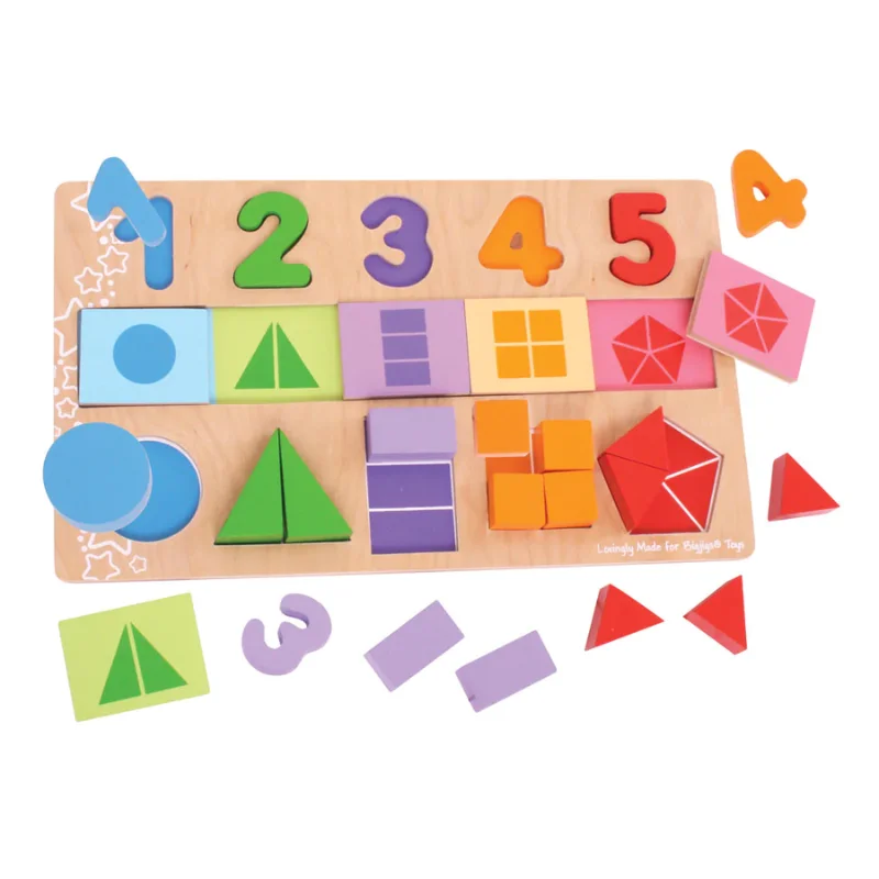 Hand - Carved Wooden Alphabet Blocks for Early Learning and Toddler DevelopmentFractions Puzzle Hand - Carved Wooden Alphabet Blocks for Early Learning and Toddler DevelopmentFractions Puzzle