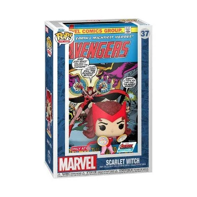 Star Wars Darth Vader Action Figure with Poseable Lightsaber and Force - Choke AccessoryNew - Funko POP! Comic Cover: Marvel Avengers 104 - Scarlet Witch Collectible