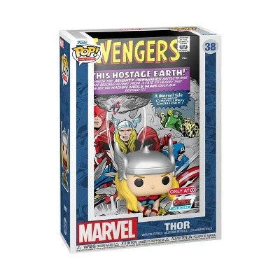 Pokémon Pikachu Action Figure with Electric - Charge LED and Poké BallNew - Funko POP! Comic Cover: Marvel - Avengers Thor Figure