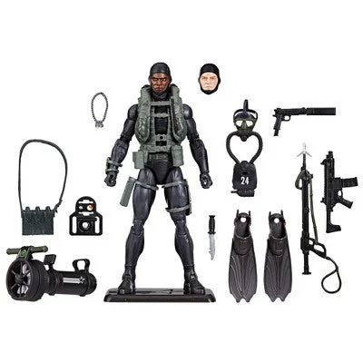 Minecraft Steve Action Figure with Crafting Table and PickaxeG.I. Joe Action Sailor Recon Diver Action Figure