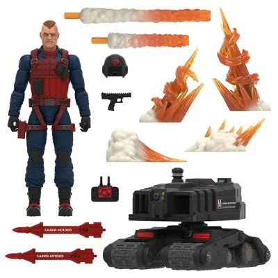 Anime Naruto Uzumaki Action Figure in Sage Mode with Multiple Hand SealsG.I. Joe Classified Series Cobra Scrap-Iron Action Figure and Anti-Armor Drone