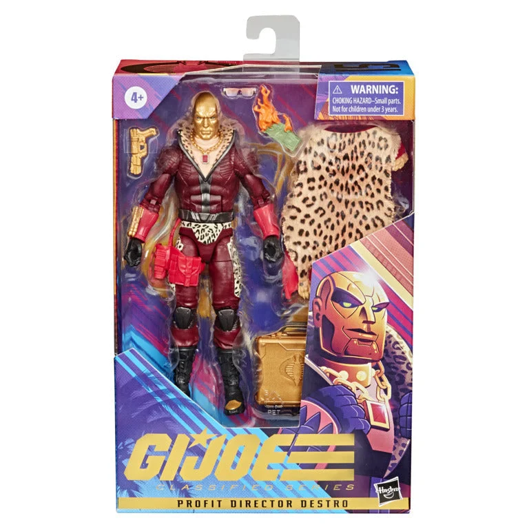 DC Super Hero Girls Wonder Woman Action Figure with Lasso of Truth and ShieldG.I. Joe Classified Series Figure Profit Director Destro DC Super Hero Girls Wonder Woman Action Figure with Lasso of Truth and ShieldG.I. Joe Classified Series Figure Profit Director Destro