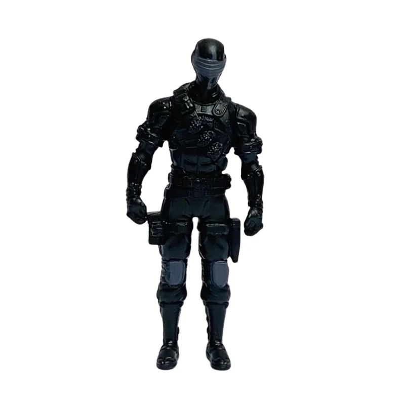 Marvel Avengers Iron Man Action Figure with Light - up Repulsors and Sound EffectsGI Joe 2.5 Inch Vinyl Figure | Snake Eyes