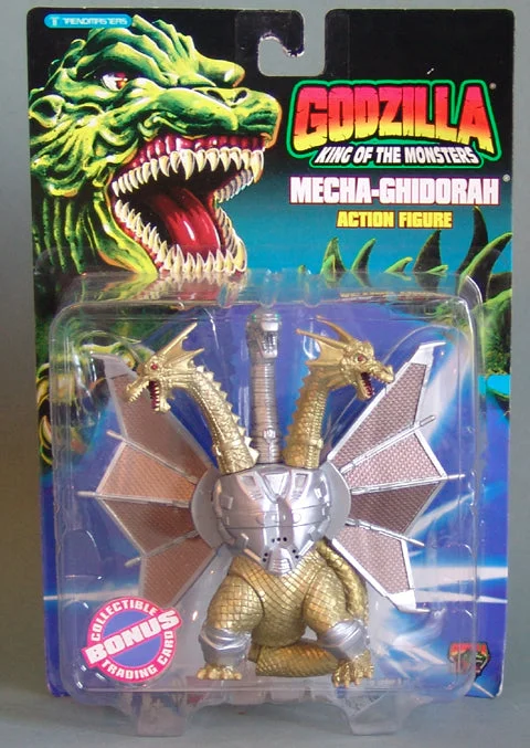 Marvel Avengers Iron Man Action Figure with Light - up Repulsors and Sound EffectsGodzilla Mecha-Ghidorah Action Figure