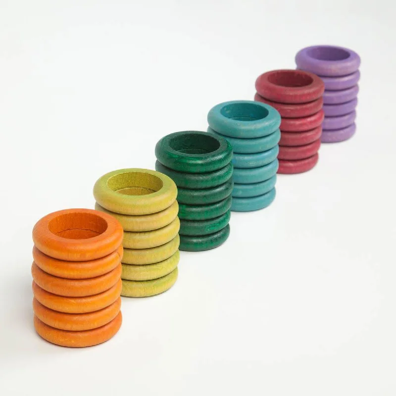 Natural Wood Jigsaw Puzzle of a Scenic Landscape for Relaxing HobbiesGrapat pastel rings 36 pcs Natural Wood Jigsaw Puzzle of a Scenic Landscape for Relaxing HobbiesGrapat pastel rings 36 pcs