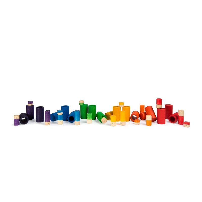 Natural Finish Wooden Pull - Along Toy Duck with Wheels for Toddler Outdoor PlayGrapat LO Natural Finish Wooden Pull - Along Toy Duck with Wheels for Toddler Outdoor PlayGrapat LO