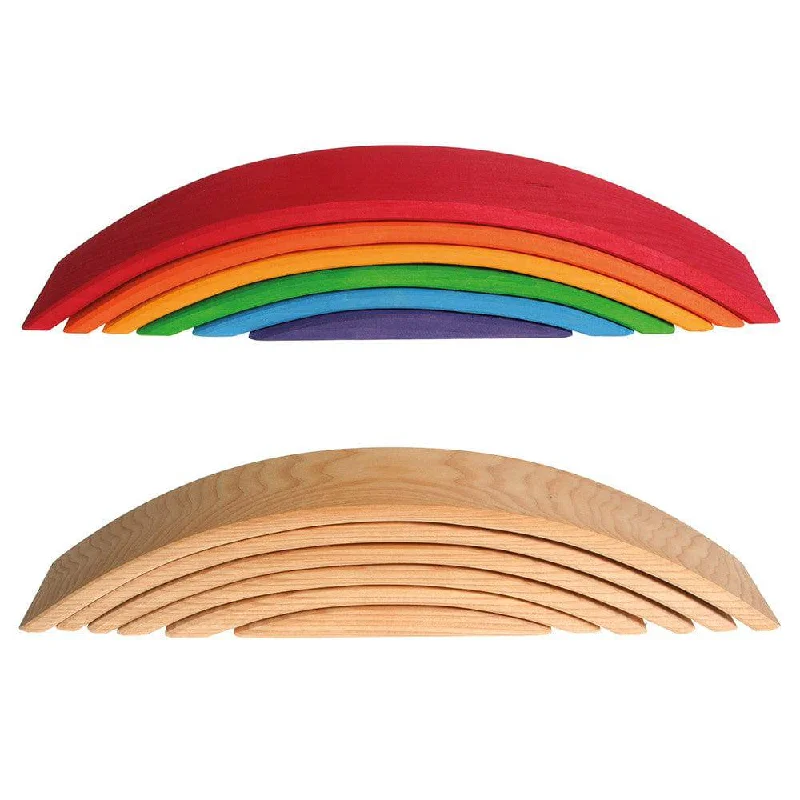Solid Wood Stacking Cups with Different Sizes for Sensory Play and Motor SkillsWooden Nesting Bridges Solid Wood Stacking Cups with Different Sizes for Sensory Play and Motor SkillsWooden Nesting Bridges