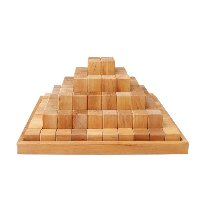 Hand - Painted Wooden Doll Set with Dresses and Accessories for Pretend PlaytimeLarge Natural Wooden Stepped Pyramid Hand - Painted Wooden Doll Set with Dresses and Accessories for Pretend PlaytimeLarge Natural Wooden Stepped Pyramid