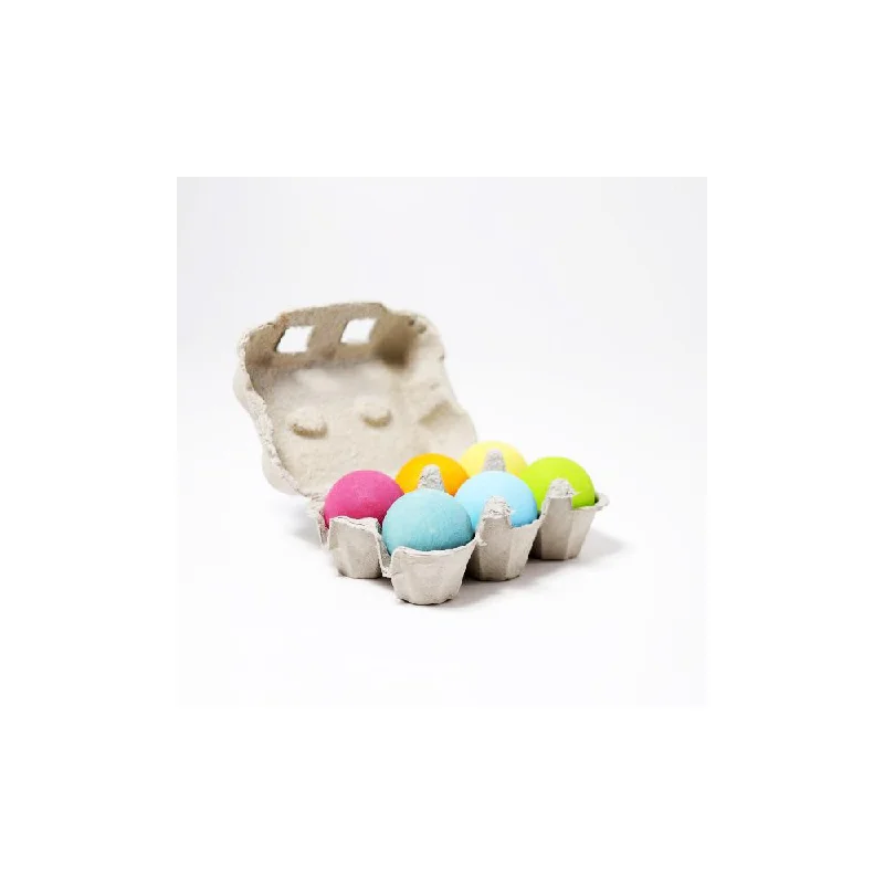 Traditional Wooden Yo - Yo with String and a Smooth Spinning Axle for Retro FunGrimm's small pastel balls, 6 pcs Traditional Wooden Yo - Yo with String and a Smooth Spinning Axle for Retro FunGrimm's small pastel balls, 6 pcs