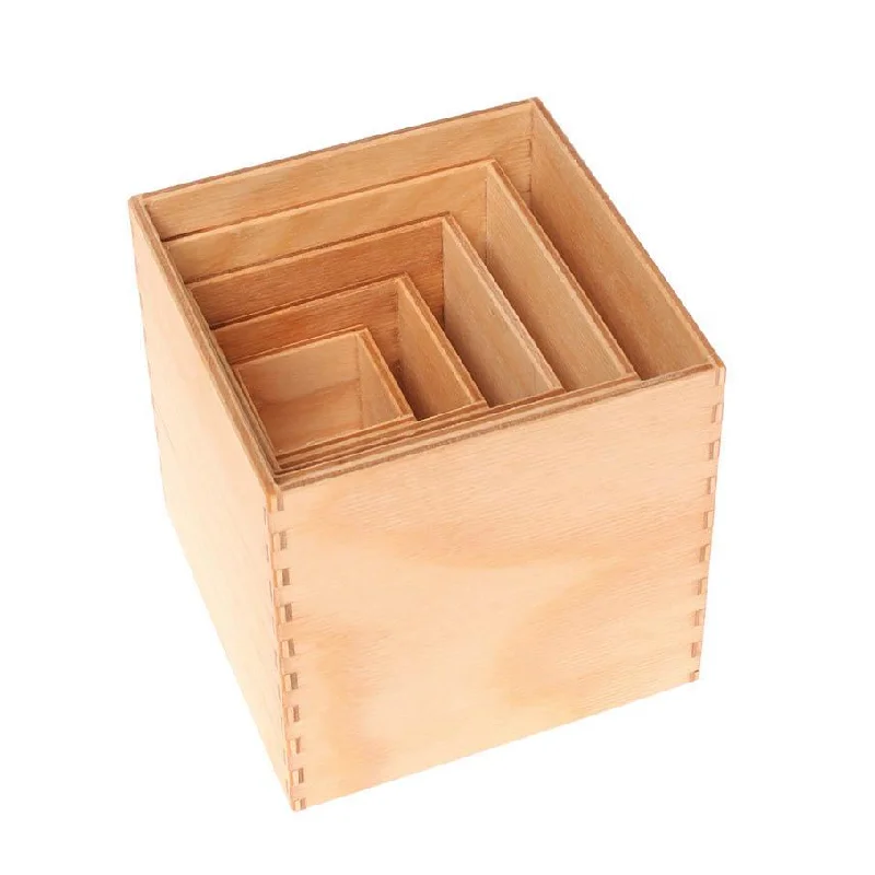 Natural Wood Jigsaw Puzzle of a Scenic Landscape for Relaxing HobbiesGrimm's small stacking boxes - natural Natural Wood Jigsaw Puzzle of a Scenic Landscape for Relaxing HobbiesGrimm's small stacking boxes - natural