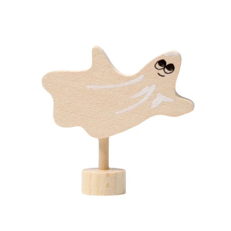 Handmade Wooden ABC Puzzle with Raised Letters for Tactile Learning ExperienceBirthday Ring Decoration - Friendly Ghost Handmade Wooden ABC Puzzle with Raised Letters for Tactile Learning ExperienceBirthday Ring Decoration - Friendly Ghost