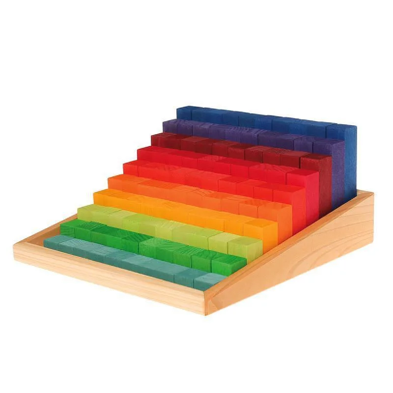 Wooden Musical Instrument Set including a Xylophone and Maracas for Little MusiciansGrimm's stepped counting blocks 2cm Wooden Musical Instrument Set including a Xylophone and Maracas for Little MusiciansGrimm's stepped counting blocks 2cm