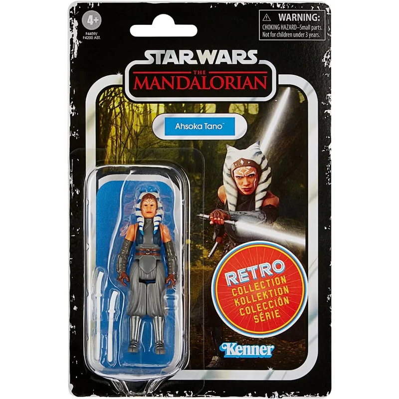 Sonic the Hedgehog Action Figure with Super - Speed Base and Ring CollectiblesHasbro Star Wars Mandalorian Ahsoka Tano Retro Action Figure