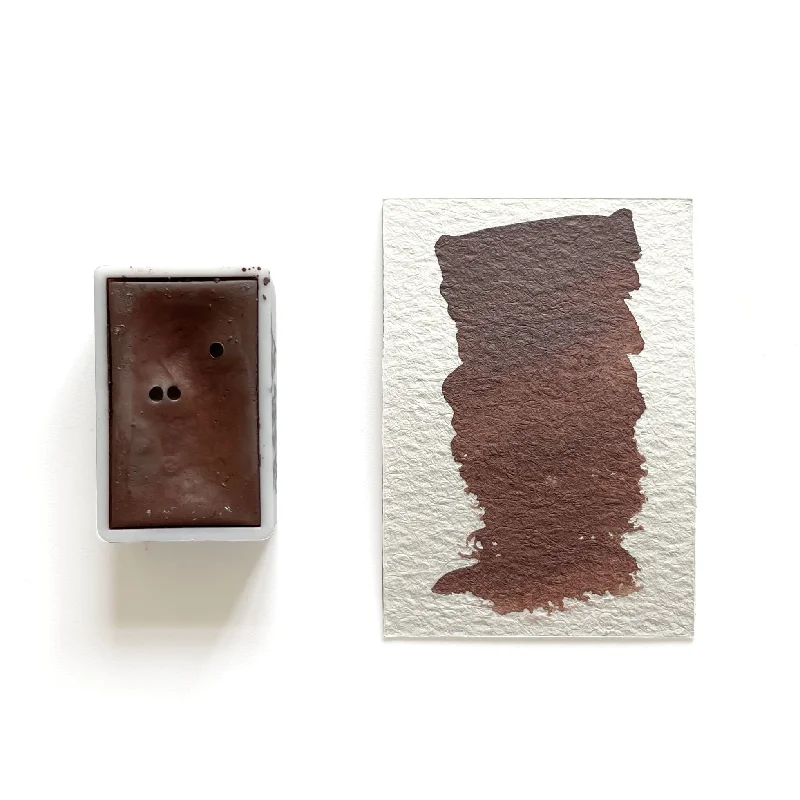 Natural Finish Wooden Picture Frames for Displaying Hand - Painted ArtworksHematite PBr7 - Artist Grade Handmade Honey Based Watercolor Paint Full Pan 3.2ml Natural Finish Wooden Picture Frames for Displaying Hand - Painted ArtworksHematite PBr7 - Artist Grade Handmade Honey Based Watercolor Paint Full Pan 3.2ml
