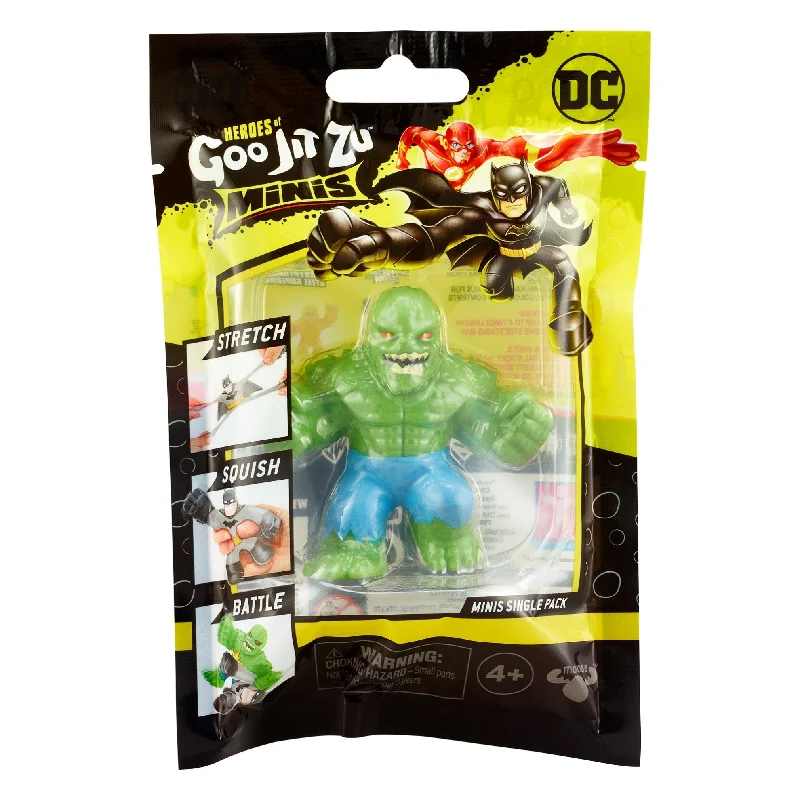 Minecraft Steve Action Figure with Crafting Table and PickaxeHeroes of Goo Jit Zu - DC Mini Figures (Styles Vary)