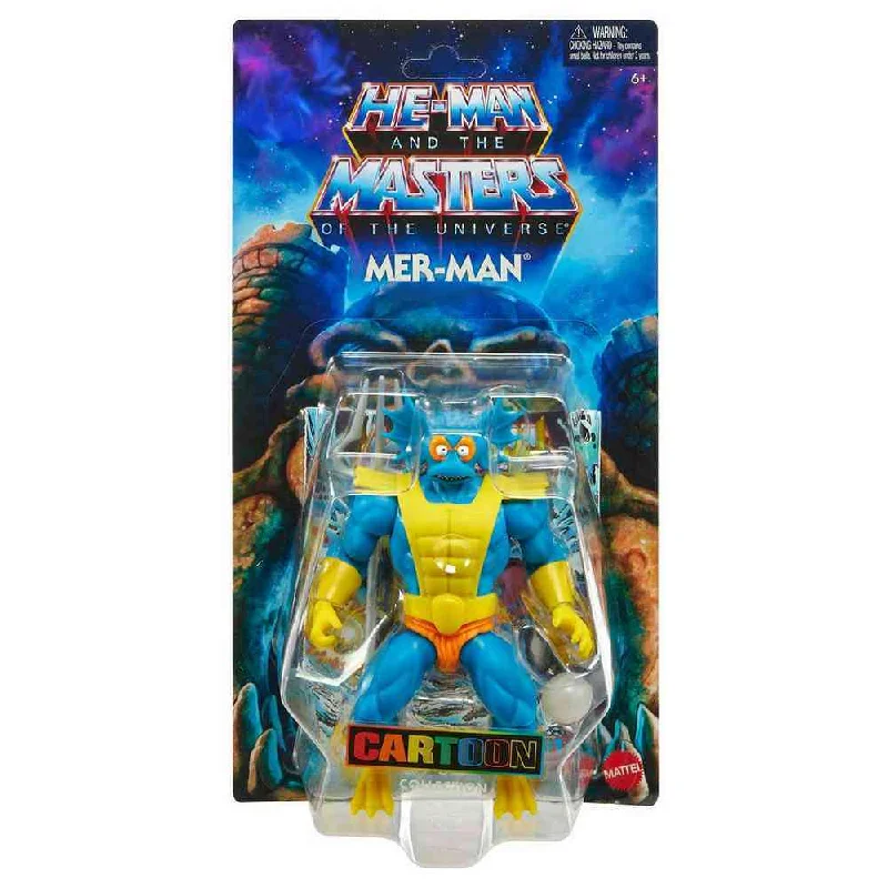 Star Wars Darth Vader Action Figure with Poseable Lightsaber and Force - Choke AccessoryHYD16 MASTERS OF THE UNIVERSE CARTOON COLLECTION FIGURE - MER MAN