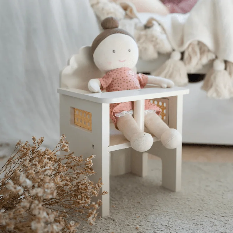 Wooden Musical Instrument Set including a Xylophone and Maracas for Little MusiciansJaBaDaBaDo Doll High Chair Wooden Musical Instrument Set including a Xylophone and Maracas for Little MusiciansJaBaDaBaDo Doll High Chair