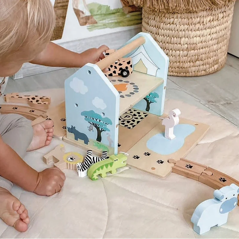 Handmade Wooden ABC Puzzle with Raised Letters for Tactile Learning ExperienceJaBaDaBaDo Go on Safari Handmade Wooden ABC Puzzle with Raised Letters for Tactile Learning ExperienceJaBaDaBaDo Go on Safari