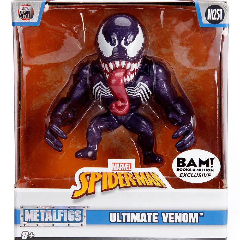 Sonic the Hedgehog Action Figure with Super - Speed Base and Ring CollectiblesJADA - Marvel 4" Ultimate Venom Figure Sonic the Hedgehog Action Figure with Super - Speed Base and Ring CollectiblesJADA - Marvel 4" Ultimate Venom Figure