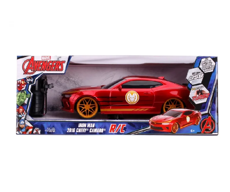 Slot Car Racing Set featuring Formula 1 Cars and a Multilane TrackJada - Marvel RC Iron Man 2016 Chevy 1:16 Slot Car Racing Set featuring Formula 1 Cars and a Multilane TrackJada - Marvel RC Iron Man 2016 Chevy 1:16