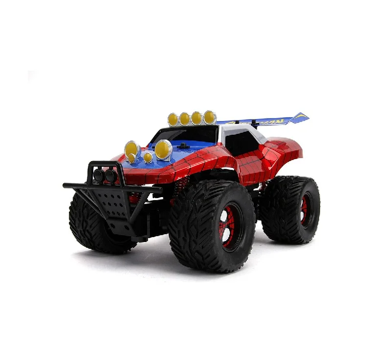 Remote - Controlled Boat with a High - Performance Motor for Water RacingJada - Marvel RC Spiderman Spiderman Buggy 1:14 Remote - Controlled Boat with a High - Performance Motor for Water RacingJada - Marvel RC Spiderman Spiderman Buggy 1:14