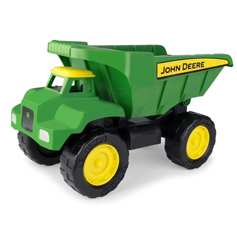 1:18 Scale Die - Cast Model of a 1969 Chevrolet Camaro SS with Opening Doors and HoodJohn Deere Big Scoop Dump Truck