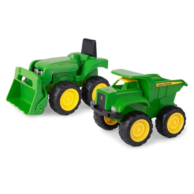 Collectible Train Set with a Steam Locomotive, Passenger Cars, and Track AccessoriesJohn Deere Mini Tractor/DumpTruck