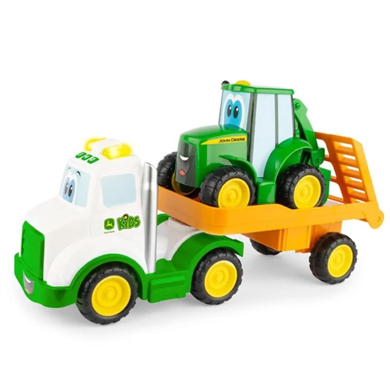 Radio - Controlled Drift Car with Adjustable Suspension and High - Grip TiresJohn Deere Transport Set