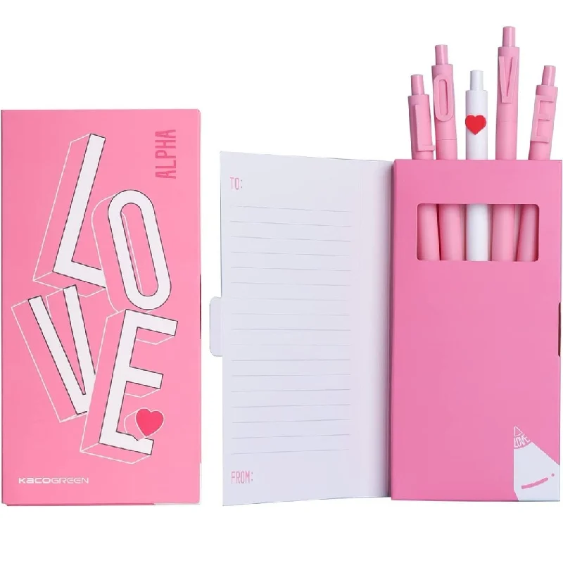 Kaco Love Gel Pen Set 0.5mm