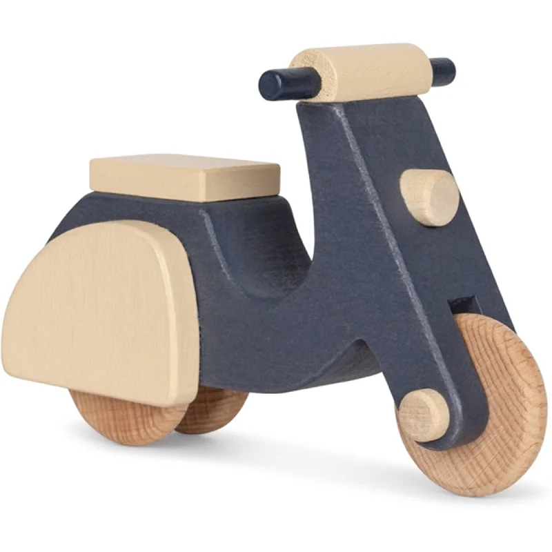 Slot Car Racing Set featuring Formula 1 Cars and a Multilane TrackKonges Sløjd Blue Wooden Scooter Slot Car Racing Set featuring Formula 1 Cars and a Multilane TrackKonges Sløjd Blue Wooden Scooter