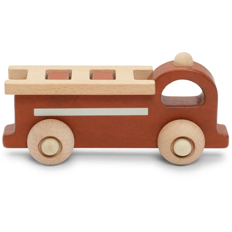 Battery - Operated Ride - On Tractor for Toddlers with Farmer - Themed AccessoriesKonges Sløjd Fire Truck Nature Battery - Operated Ride - On Tractor for Toddlers with Farmer - Themed AccessoriesKonges Sløjd Fire Truck Nature