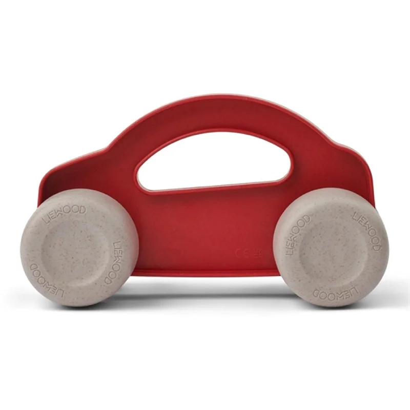 Electric Scooter for Adults with a Long - Range Battery and Foldable DesignLiewood Cedric Car Apple Red Sandy Electric Scooter for Adults with a Long - Range Battery and Foldable DesignLiewood Cedric Car Apple Red Sandy