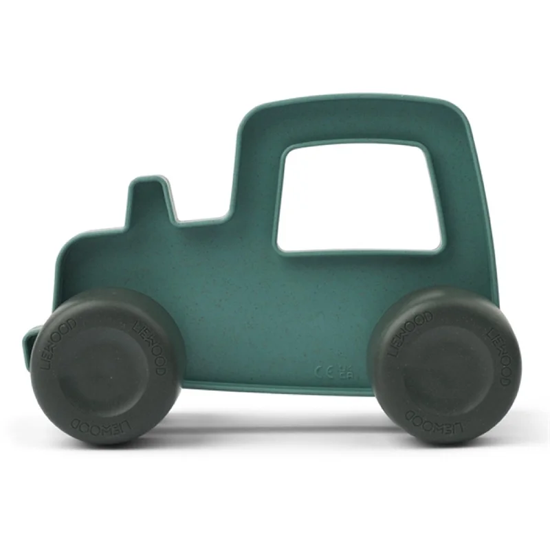 Battery - Powered Miniature Train for Indoor Home Layouts with Sound EffectsLiewood Cedric Tractor Peppermint Hunter Green Battery - Powered Miniature Train for Indoor Home Layouts with Sound EffectsLiewood Cedric Tractor Peppermint Hunter Green