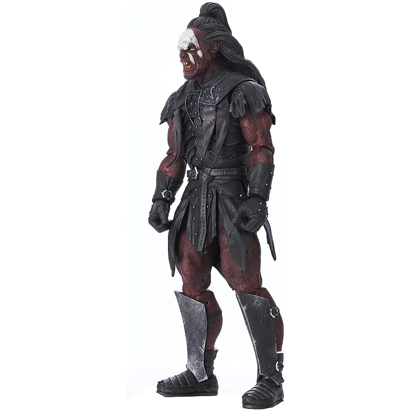 Pokémon Pikachu Action Figure with Electric - Charge LED and Poké BallLord Of The Rings Series 5 Lurtz Uruk-Hai Deluxe Action Figure