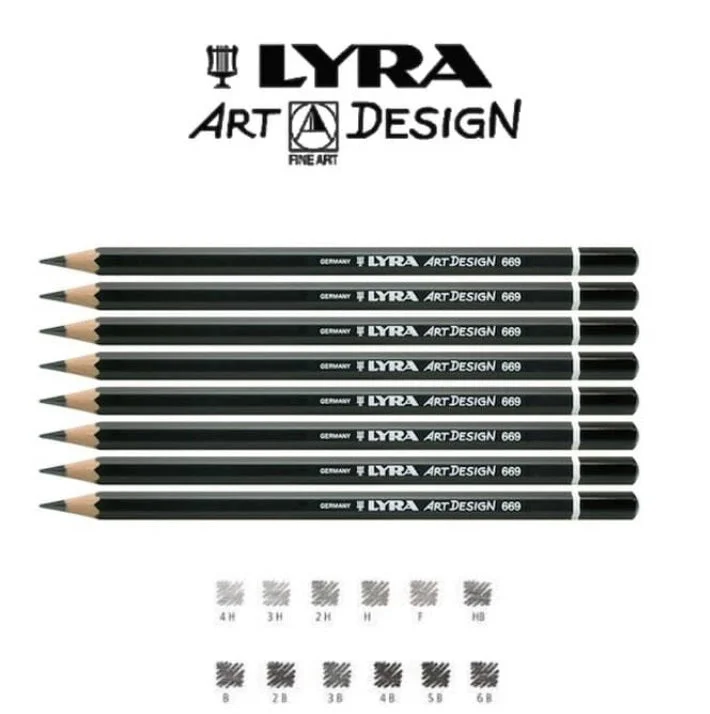 Lyra Rembrandt Art Design Pencils