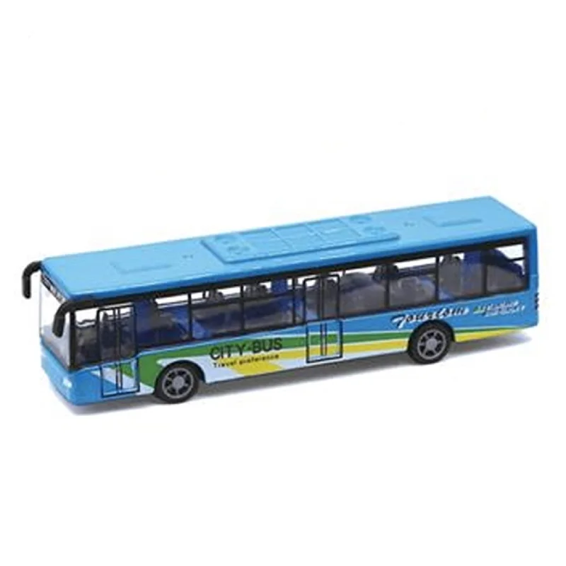 Electric Scooter for Adults with a Long - Range Battery and Foldable DesignMagni Bus With Pull Back - Blue Electric Scooter for Adults with a Long - Range Battery and Foldable DesignMagni Bus With Pull Back - Blue
