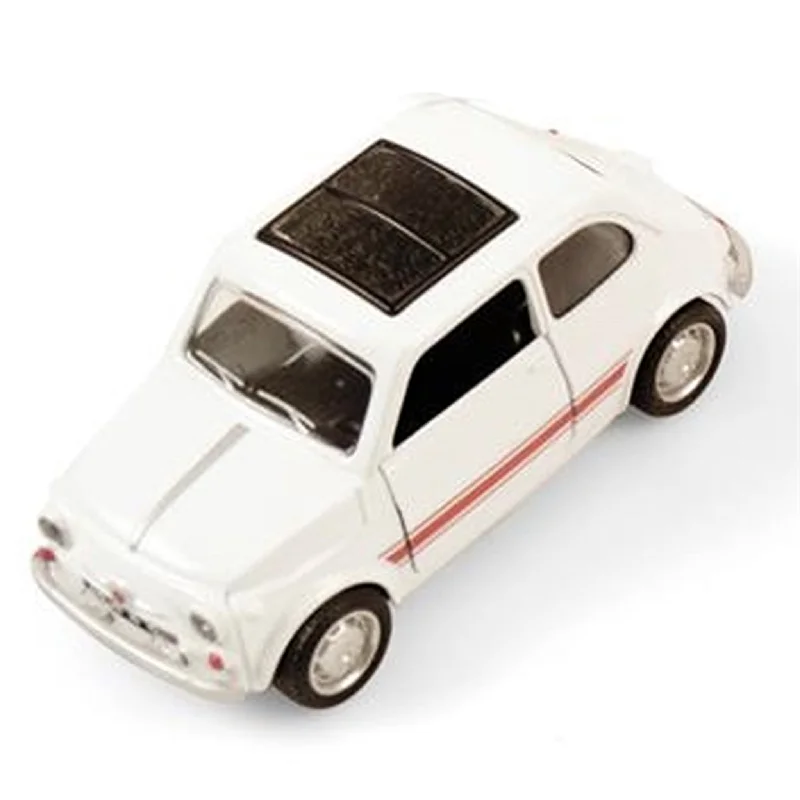 Model Kit of a Vintage Volkswagen Beetle for DIY CustomizationMagni Fiat 500 - White Model Kit of a Vintage Volkswagen Beetle for DIY CustomizationMagni Fiat 500 - White