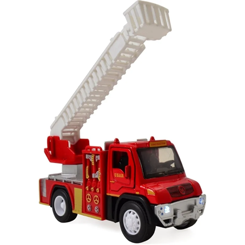 1:24 Scale Die - Cast Model of a Lamborghini Aventador SVJ with Realistic DetailsMagni Fire Truck Models With Sound And Light Crane