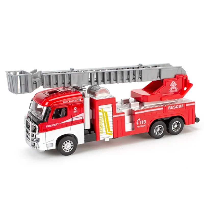 Slot Car Racing Set featuring Formula 1 Cars and a Multilane TrackMagni Firetruck - Model 2 Slot Car Racing Set featuring Formula 1 Cars and a Multilane TrackMagni Firetruck - Model 2