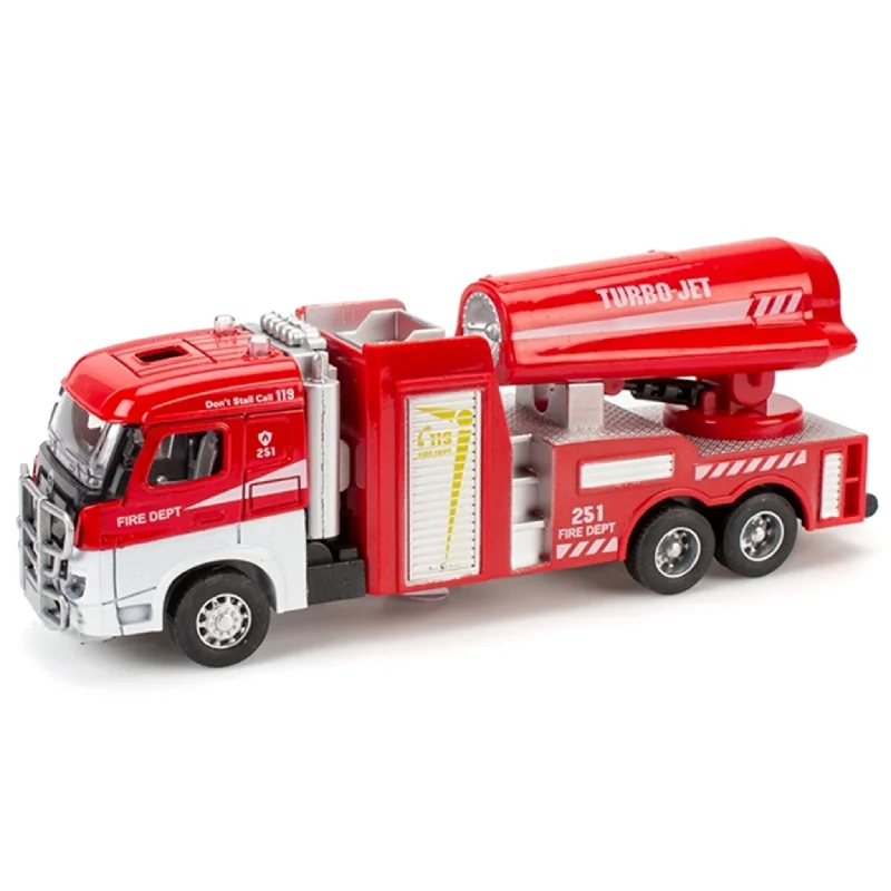 Die - Cast Model of a Military Jeep with Camouflage Paint and Weapon AccessoriesMagni Firetruck - Model 4 Die - Cast Model of a Military Jeep with Camouflage Paint and Weapon AccessoriesMagni Firetruck - Model 4