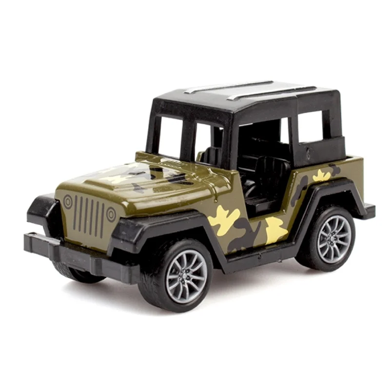Slot Car Racing Set featuring Formula 1 Cars and a Multilane TrackMagni Jeep Military Car With Pull Back - Model 2 Slot Car Racing Set featuring Formula 1 Cars and a Multilane TrackMagni Jeep Military Car With Pull Back - Model 2