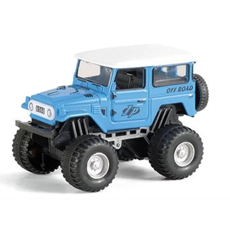 HO - Scale Model Railway Set with a Mountain - Themed Landscape and TunnelMagni Monster Truck - Blue HO - Scale Model Railway Set with a Mountain - Themed Landscape and TunnelMagni Monster Truck - Blue