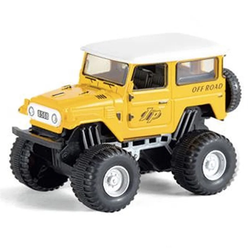 Radio - Controlled Drift Car with Adjustable Suspension and High - Grip TiresMagni Monster Truck - Yellow Radio - Controlled Drift Car with Adjustable Suspension and High - Grip TiresMagni Monster Truck - Yellow