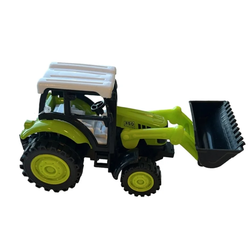 Model Kit of a 1957 Ford Thunderbird for Hobbyists to Assemble and CustomizeMagni Tractor With Front Loader - Light Green Model Kit of a 1957 Ford Thunderbird for Hobbyists to Assemble and CustomizeMagni Tractor With Front Loader - Light Green