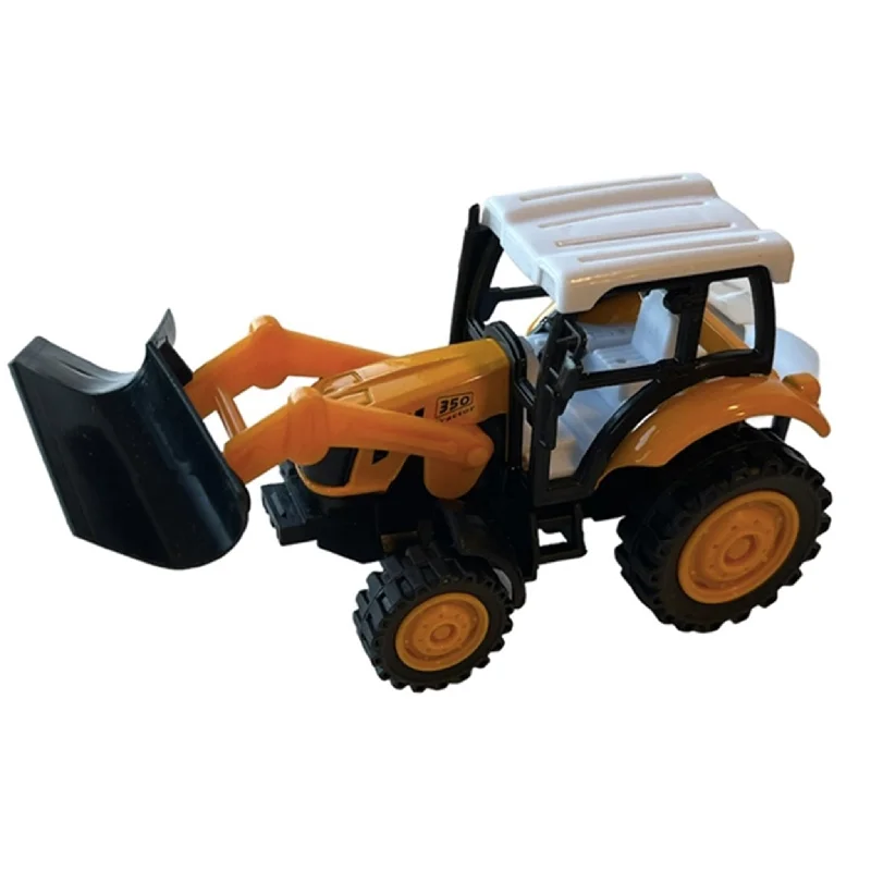 1:24 Scale Die - Cast Model of a Lamborghini Aventador SVJ with Realistic DetailsMagni Tractor With Front Loader - Yellow 1:24 Scale Die - Cast Model of a Lamborghini Aventador SVJ with Realistic DetailsMagni Tractor With Front Loader - Yellow