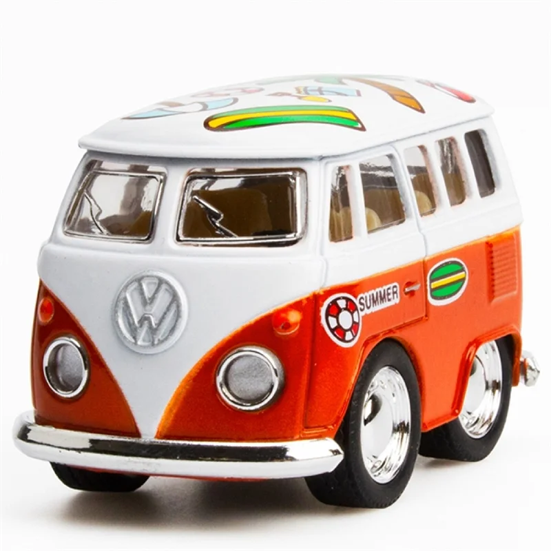 Die - Cast Model of a Military Jeep with Camouflage Paint and Weapon AccessoriesMagni VW Bus - Orange Metal Die - Cast Model of a Military Jeep with Camouflage Paint and Weapon AccessoriesMagni VW Bus - Orange Metal