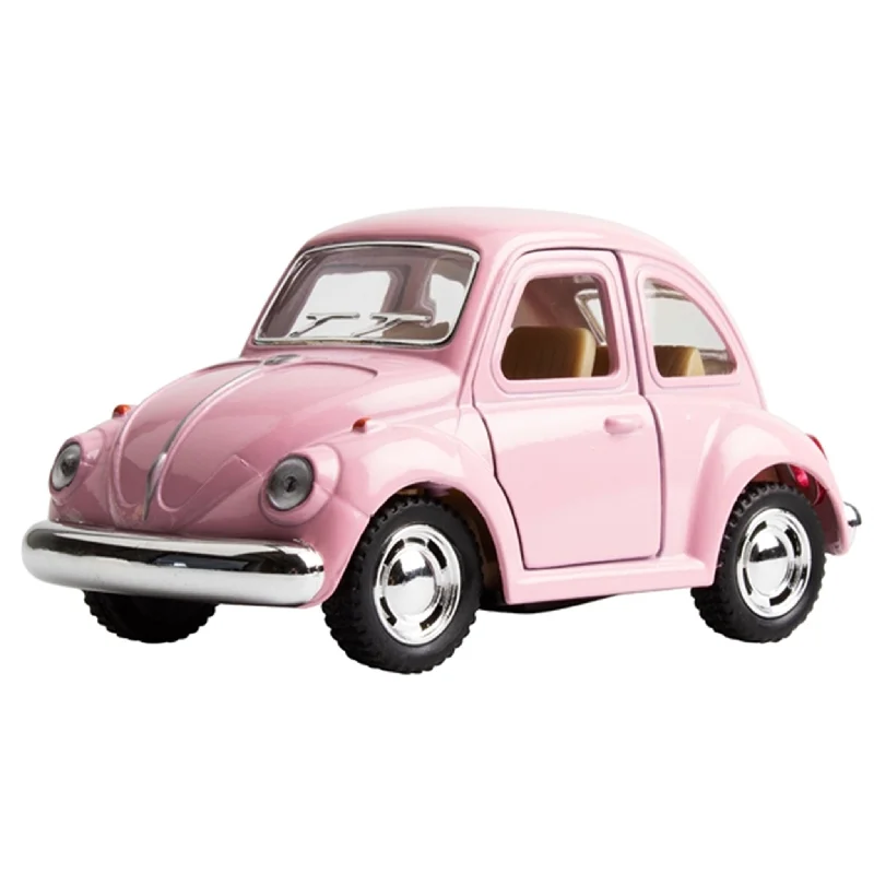 Remote - Controlled Boat with a High - Performance Motor for Water RacingMagni VW Classic Beetle - Pink Pastel Remote - Controlled Boat with a High - Performance Motor for Water RacingMagni VW Classic Beetle - Pink Pastel