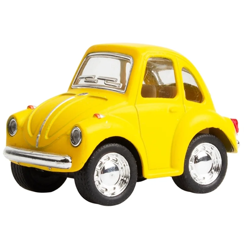 Remote - Controlled High - Speed Off - Road Buggy with All - Terrain Tires and SuspensionMagni VW Classic Beetle - Yellow Mat Remote - Controlled High - Speed Off - Road Buggy with All - Terrain Tires and SuspensionMagni VW Classic Beetle - Yellow Mat