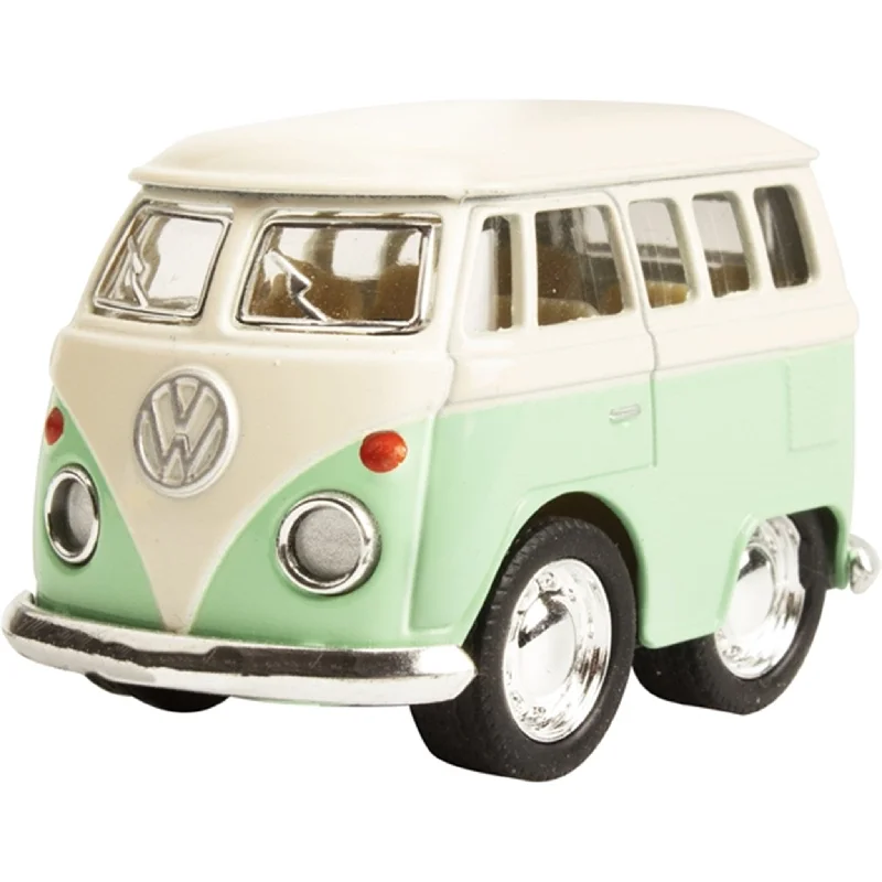 RC Monster Truck with Large - Scale Tires and a High - Torque Motor for Extreme ManeuversMagni VW Lille Bus I Pastel Green